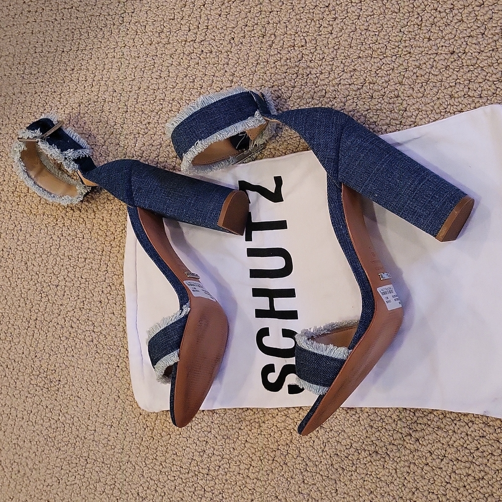 Schutz Janessa heels - Picture 9 of 9